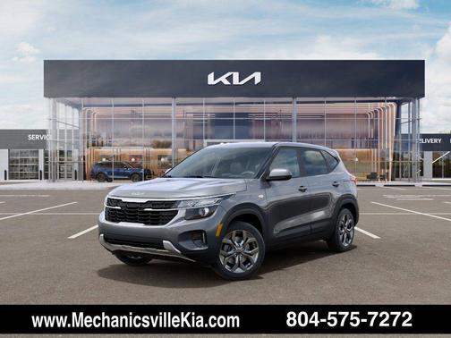 Steel Gray 2026 Kia Seltos LX