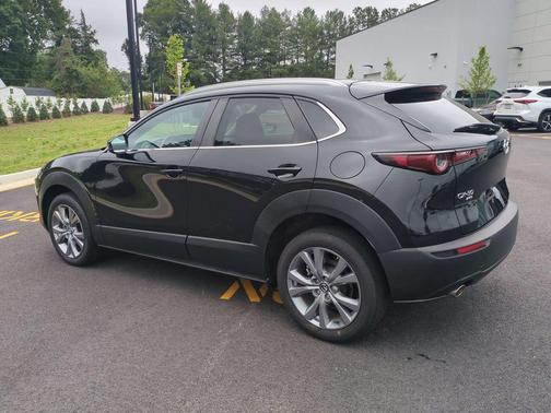 Jet Black Mica 2023 Mazda CX-30 2.5 S Preferred Package
