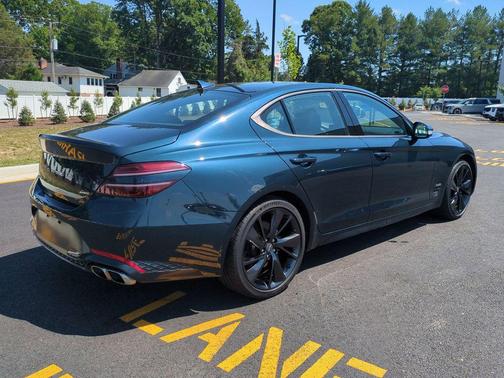 Tasman Blue 2023 Genesis G70 2.0T AWD