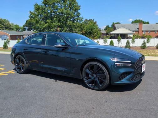 Tasman Blue 2023 Genesis G70 2.0T AWD