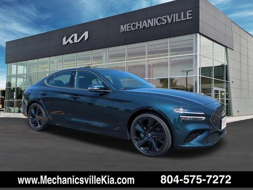 Tasman Blue 2023 Genesis G70 2.0T AWD