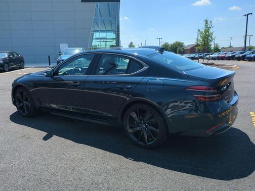 Tasman Blue 2023 Genesis G70 2.0T AWD