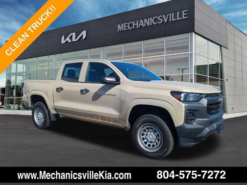 Sand Dune Metallic 2024 Chevrolet Colorado WT