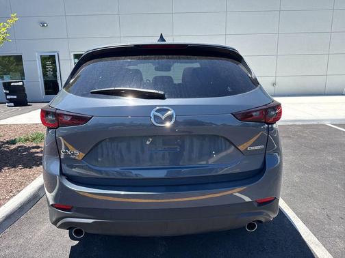 Polymetal Gray 2023 Mazda CX-5 2.5 S Carbon Edition