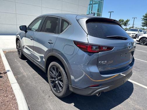 Polymetal Gray 2023 Mazda CX-5 2.5 S Carbon Edition