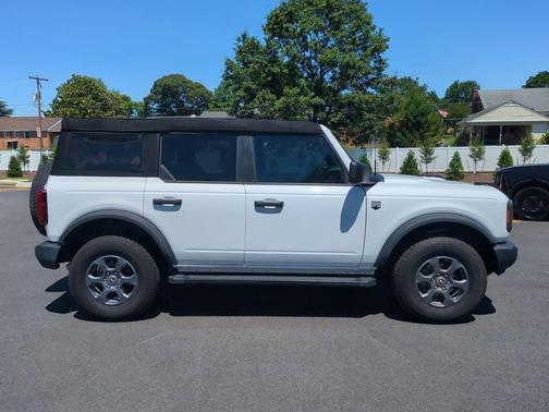 OXFORD WHITE 2024 Ford Bronco Big Bend