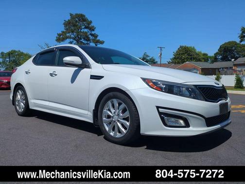 Snow White Pearl 2015 Kia Optima EX