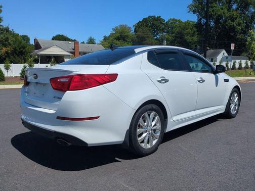 Snow White Pearl 2015 Kia Optima EX