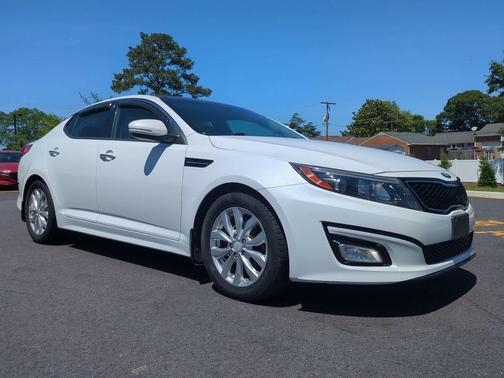 Snow White Pearl 2015 Kia Optima EX
