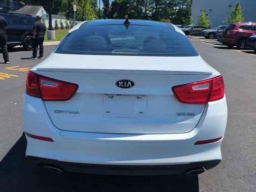 Snow White Pearl 2015 Kia Optima EX