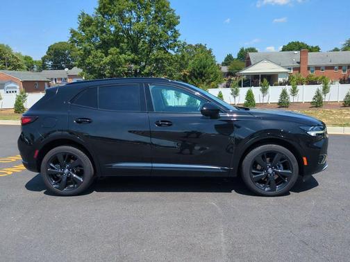 Ebony Twilight Metallic 2022 Buick Envision FWD Preferred