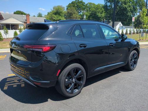 Ebony Twilight Metallic 2022 Buick Envision FWD Preferred