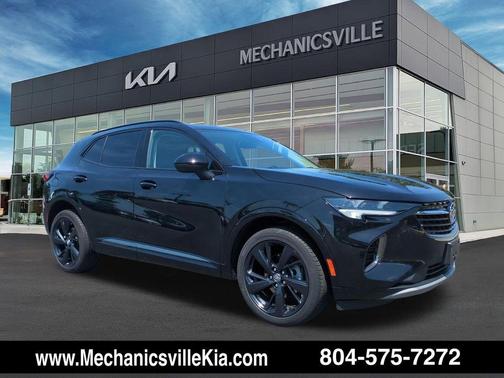 Ebony Twilight Metallic 2022 Buick Envision FWD Preferred