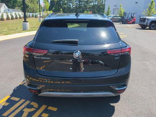 Ebony Twilight Metallic 2022 Buick Envision FWD Preferred