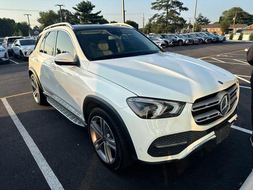 Polar White 2020 Mercedes-Benz GLE 450 AWD 4MATIC