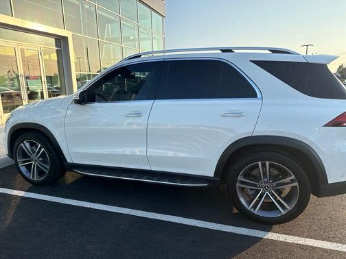 Polar White 2020 Mercedes-Benz GLE 450 AWD 4MATIC