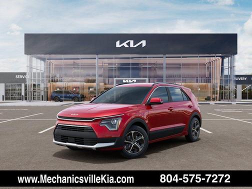 Runway Red 2026 Kia Niro EX