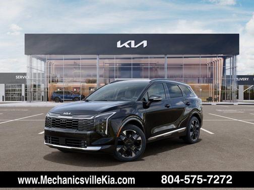 Fusion Black 2026 Kia Sportage Hybrid SX-Prestige