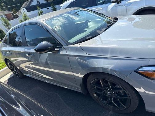 Gray 2025 Honda Civic Sport