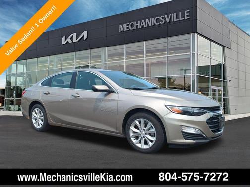 Mineral Gray Metallic 2024 Chevrolet Malibu FWD 1LT