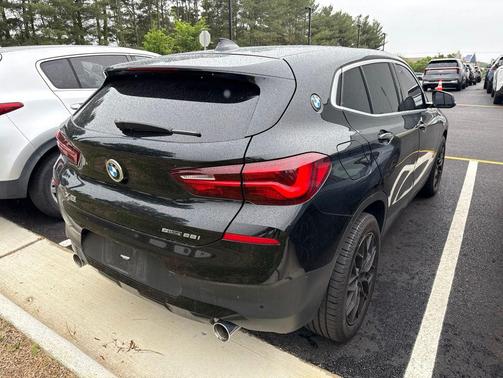 Jet Black 2022 BMW X2 sDrive28i