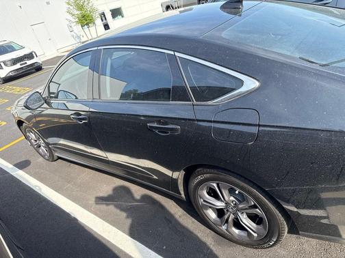 Crystal Black Pearl 2023 Honda Accord EX