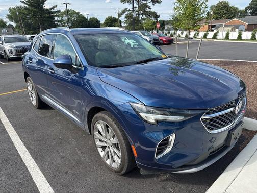 Sapphire Metallic 2022 Buick Envision FWD Avenir