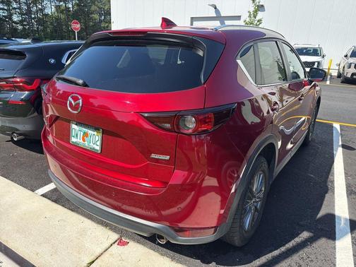 Soul Red Crystal Metallic 2017 Mazda CX-5 Touring