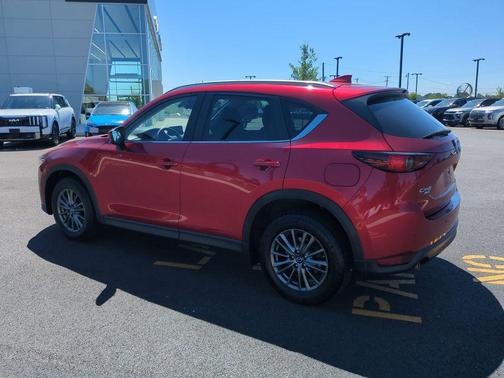 Soul Red Crystal Metallic 2017 Mazda CX-5 Touring