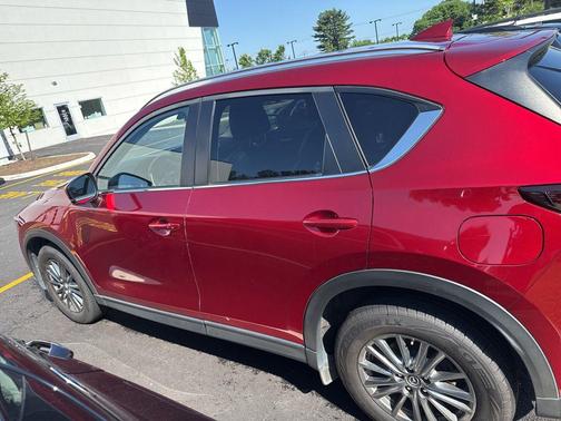 Soul Red Crystal Metallic 2017 Mazda CX-5 Touring