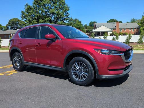 Soul Red Crystal Metallic 2017 Mazda CX-5 Touring