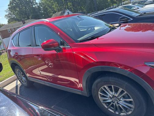Soul Red Crystal Metallic 2017 Mazda CX-5 Touring