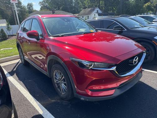 Soul Red Crystal Metallic 2017 Mazda CX-5 Touring
