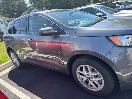 CARBONIZED GRAY 2024 Ford Edge SEL