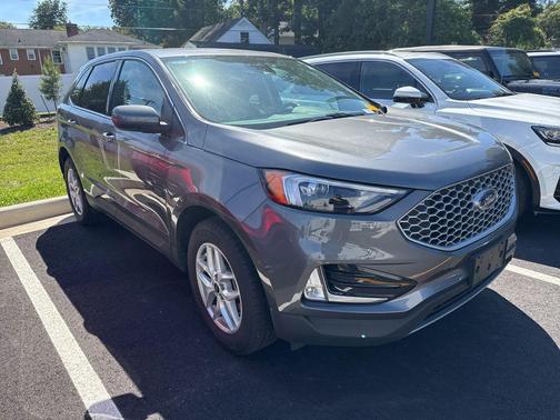 CARBONIZED GRAY 2024 Ford Edge SEL
