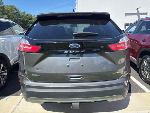 CARBONIZED GRAY 2024 Ford Edge SEL