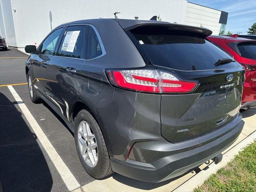 CARBONIZED GRAY 2024 Ford Edge SEL
