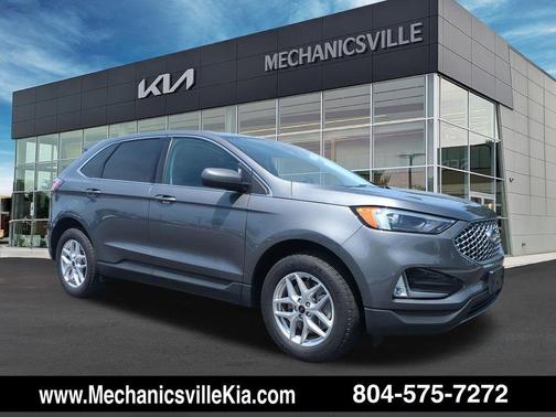 CARBONIZED GRAY 2024 Ford Edge SEL