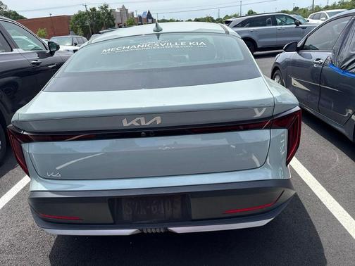 Morning Haze 2025 Kia K4 EX