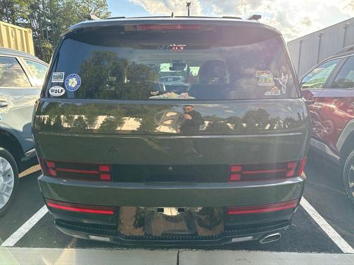 Rockwood Green 2025 Hyundai SANTA FE Calligraphy
