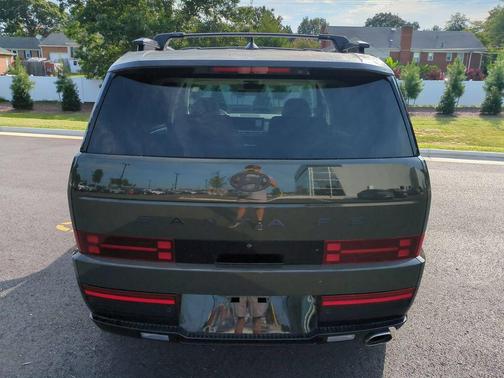 Rockwood Green 2025 Hyundai SANTA FE Calligraphy