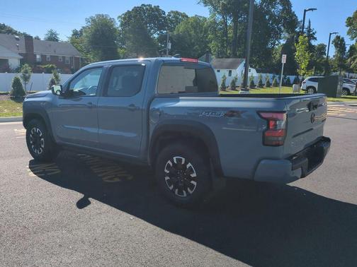 Boulder Gray Pearl 2024 Nissan Frontier PRO-4X