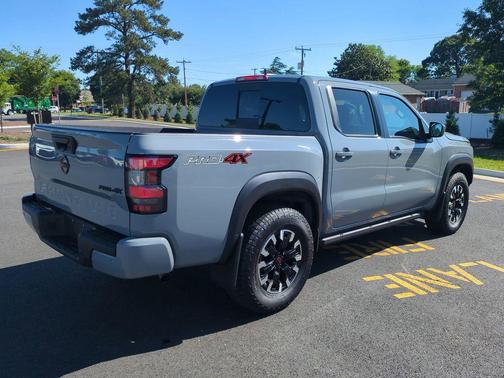 Boulder Gray Pearl 2024 Nissan Frontier PRO-4X