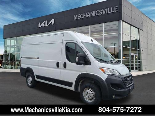 Bright White Clearcoat 2024 RAM ProMaster 2500 Tradesman