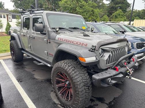 Sting-Gray Clearcoat 2021 Jeep Gladiator Rubicon