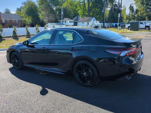 Midnight Black Metallic 2024 Toyota Camry XSE