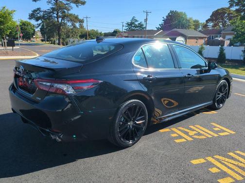 Midnight Black Metallic 2024 Toyota Camry XSE
