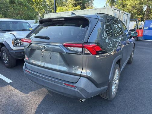 Magnetic Gray Metallic 2021 Toyota RAV4 XLE Premium