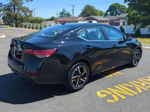 Super Black 2025 Nissan Sentra SV