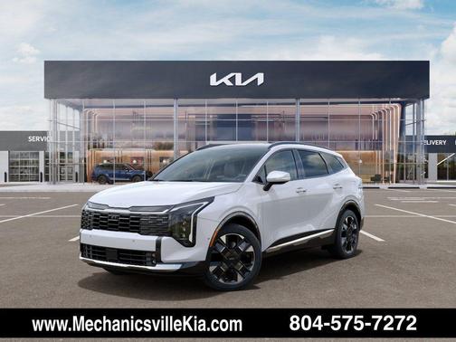 Snow White Pearl 2026 Kia Sportage Hybrid SX-Prestige